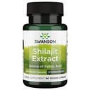 Estratto di Swanson Shilajit - Integratore di erbe Promozione Supporto per la crescita cellulare - Formula naturale per il benessere generale - (400 mg 60 capsule di veg)