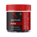 Cheribundi Tart Cherry Gummies Pure | Prestazioni per il massimo recupero con 25 Ciliegie Tart | Potente supporto antiossidante, Non OGM, Senza Glutine, Vegan | 20 Calorie per Serve | 60 Conte
