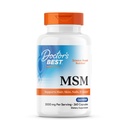 MSM, Supporti Capelli, Pelle, Unghie, & Giunti, Non OGM, Gluten Free, 3000 mg Per Serving, 360 Capsule