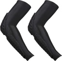 GUOZI Braccio Elbow Maniche, [2 Pack] A prova di amido Braccio Elbow Pads per Gioventù Sport Adulti Pallacanestro Pallavolo