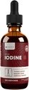 Iodio attivo - Gocce di iodio Nascente - Consegna liquida per un migliore assorbimento - Supporta energia sana, vitalità e livelli di iodio