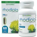 VH Nutrition RHODIOLA | Rhodiola Rosea Supplemento | 3% Salidrosides Standardized Extract | 60 Easy-to-Swallow Capsules