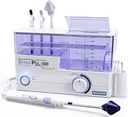 SinuPulse Elite Advanced Nasal Irrigation System con 30 pacchetti Saline SinuAir, Pulsante Congestion Relief & Sinus Rinse Machine, Più efficace di Neti Pot o Nose Spray