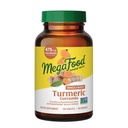 MegaFood Intero Corpo curcuma curcuma Supplemento - Supplemento di curcuma con pepe nero & vitamina C - 475 mg Curcuminoidi per porzione - Antiossidante e supporto immunitario - Vegan - 120 compresse, 60 Serve