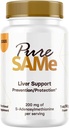 SAM-e 200 mg di supporto per i cani - integratori di fegato premium aromatizzati di pollo - S-Adenosylmethionine per i cani per sostenere la funzione epatica sana - Scoop incluso 30g (1oz)