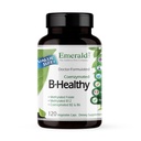 EMERALD LABS B-Healthy - Vegan Vitamina B Complex - Include acido folico metilato & Full Spectrum B Vitamine - Supporta Immune, cervello e salute del cuore* - 120 capsule vegetali