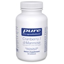 Pure Encapsulations Cranberry D-Mannose - Supporta la salute del tratto urinario* - con i solidi della frutta di mirtillo - Vegan & Non-GMO Integratore alimentare - 90 capsule