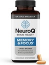 LifeSeasons NeuroQ Memoria e messa a fuoco con DHA-400 - Migliora le prestazioni cognitive e la funzione sana del cervello - Formula neuroprotettiva di Dr. Dale Bredesen - 120 capsule