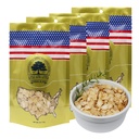 4 Borse di fette di Ginseng americane da Wisconsin, DOL American Wisconsin Ginseng scuole radice per il tè, energia per le donne uomini salute mentale Boosts Immunity, Gluten Free, 花花/西洋 4 Bag of 4OZ,16 once