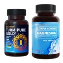 BioEmblem Triple Magnesium Complex e BioEmblem Curcumina Turmerica con TurmiPure Clinicamente Studiato