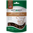 Best Brewer’s Yeast & Garlic Chews, Omega 3 for Dogs Healthy Skin & Coat Protection for Dogs, Dog Formulato con Dosaggio Raccomandato Veterinaria, Aglio Supplementi, 60 ct