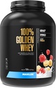 Maxler 100% Golden Whey Protein - 24g di proteine per porzione - Premium Whey Protein Powder for Pre Post Workout - Fast-Absorbing Whey Concentrate, Isolate & Hydrolysate Blend - Fragola Banana 5 lb