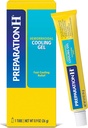 Preparazione H Gel di raffreddamento emorroidi con Aloe per il sollievo rapido di Discomfort - 0,9 Oz Tube