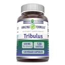 Incredibile formula Organic Tribulus Terrestris Supplemento | 630 Mg Per Serving | 120 capsule vegetali | Non-GMO | Gluten-Free | Made in USA