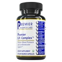 Premier Research Labs Premier BP Complex - Integratori di salute del cuore, Formula BP, Integratore di allicin aglio, Pillole naturali di sostegno di erbe BP con Reishi & Cayenne Pepper - 60 capsule vegetariane