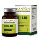 Banyan Botanicals Shilajit – Pitch minerale organico e sostenibile – Supplemento Mineral-Rich Shilajit per la disintossicazione naturale e l'invecchiamento sano* – 90 compresse – Non OGM Sostenibilmente Sourced Vegan