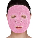 Ghiaccio di faccia di LotFancy, Maschera di faccia di ghiaccio riutilizzabile, Maschera di occhio di faccia freddo di Gel, Compressori freddi caldi per la puffiness, routine facciale, recupero post-chirurgico, mal di testa, cura della pelle, cura del laser post