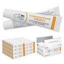 Dynarex Hydrocortisone Crema - Topical Anti-Itch Idrocortisone Ointment per il sollievo temporaneo di prurito della pelle minore, Rash, Irritazione - 72 - 1oz Tubes
