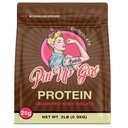 Pin Up Girl Whey Protein Isolate Powder | Cioccolato olandese | 25g di proteine per servire | Proteine del siero di riempimento del muscolo Premium per le donne | Fat Free, Calorie bassa, Carbo basso, Non Aggiunto Zucchero (32 once)