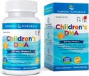 Nordic Naturals Bambini DHA 250 mg Chewables, Fragola, 180 ct