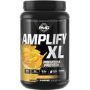 PMD Sports Amplify XL Premium Whey Protein Supplement Hydro Greens Blend - Glutamina e Whey Protein Matrix con Superfood per muscolo, resistenza e recupero - Mango Mania (24 Serve)