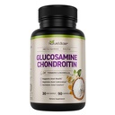 Glucosamina Condroitin MSM Collagen - Supporto Congiunto Integratore per Mobilità, Flessibilità, & Comfort - con Turmerico, Boswellia - per Uomo e Donna - 90 Capsule