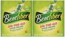 Benefiber Stick Pack Fibra Supplemento, Taste Free, Dissolves Completamente 28-4g(0.14oz) 2PACK TOTAL 56 STICK