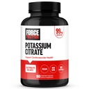 Fattore di forza Citrato di potassio, capsule di potassio per sostenere la salute cardiovascolare, promuovere l'equilibrio elettrolitico e aumentare l'idratazione, ideale per gli atleti, 180 capsule vegetali