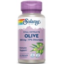 SOLARAY Estratto di foglie di oliva supplemento, 250mg | 60 conte