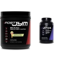 JYM Supplement Science Post-Workout Recovery Drink con ZMA Capsules, 30 Serve