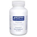 Pure Encapsulations Thyroid Support Complex - Supporta la salute della tiroide* - Infusione antiossidante - con Ashwagandha & Iodine - Non OGM & Vegetariano - 120 Capsule