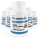 Supporto alla prostata con Saw Palmetto - 5 bottiglie