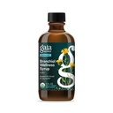 Gaia Herbs Bronchial Wellness Syrup Kids - Integratore di supporto Immune - Supporto per la salute del polmone e della gola* - Formula biologica certificata con Plantain inglese, Grindelia & Honey - 3 Fl Oz (18 Servings)