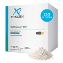 XYMOGEN OptiCleanse GHI - Polvere proteica per la salute digestiva - Supporto epatico e immunitario - Vitamine B & Proteine a base vegetale - Gluten-Free - Vanilla Delight Flavor - 10 Serve