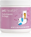 Pet Health Multivitamin Formula per cani, promuove pelle sana e cappotto, crescita sana, ossa forti & denti, Supporta il sistema immunitario, America del mercato (90 Serve)