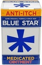 Blu Star Anti-Itch Medicated Ointment 2 oz ( Confezione di 9)