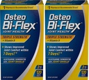 Osteo Bi-Flex Triple Strength w/ Vitamina D, 120 compresse rivestite (Pack of 2)