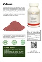 Vadik Herbs Certificato Vidanga Organica (Embelia Ribes) Polvere 1lb. Pack | Eccellente erba per la perdita di peso, condizioni della pelle, detergente intestinale