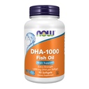 NOW Integratori alimentari, DHA 1.000 Supporto cerebrale, Forza Extra, 1.000 mg DHA, 90 Softgels