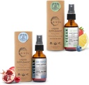 Supplemento di ferro - 18mg Bisglycinate Complex con vitamina C & B12 per l'energia e l'immunità Boost e ZINC organico Boost Mist 40mg (Extra Strength) - Sugar Free con VIT C e estratto di sambuco