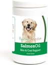 Allevamenti sani Golden Retriever Salmon olio Soft Chews 90 Conte