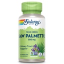 SOLARAY Saw Palmetto Berry 580 mg, Salute Prostatica e Urinary Tract Support da acidi grassi & Sterols vegetali per uomini e donne, Non OGM, Vegan & Lab verificato, 50 VegCaps, 50 Servings