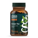 Gaia Herbs The verde - aiuta a mantenere i livelli di peso e di energia sani* - con foglie ed estratto di tè verde organico - 60 Vegan Liquid Phyto-Capsules (15-Day Supply)