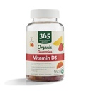 365 da Whole Foods Market, Organic Vitamin D3 Gummy, 160 Count