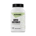 NutraBio Copper Bisglycinate Supplemento (3mg), Supporto Immune - Integratore di Rame- 90 capsule