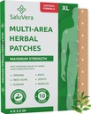 Extra Large Patch Massima Forza - Patch – Patch posteriore - Muscolo e Patch Joint Calore - 10 Hot Patches (XL)