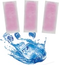 40 fogli Fever Cooling Gel Patches, Cooling Forehead Strips Cooling Gel Sheet per il sollievo Headache, Toothache Pain, Drowsiness, Fatigue, Refreshing, Sunstroke(Strawberry)
