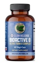 Bioactive B Complex Supplement - 60 Vegan Caps by Pure Lab Vitamins - Slow Release Active Formula (B1, B2, B3, B5, B6, B7, B9, B12) - 30 giorni di fornitura, Gluten & Sugar Free 🍁 Made in Canada