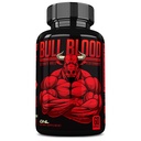 Booster del testosterone del sangue del toro per gli uomini - Supplemento del testosterone per Stamina & Endurance - radice di Maca, erba cornea della gola, estratto di Tribulus Terrestris & Tongkat Ali - supplemento di ingrandimento del maschio - 60 Ct