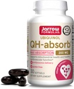 Jarrow Formulas CoQ10 200mg Softgels - 30 giorni di alimentazione, Ubiquinol Co Q 10 supplemento per la salute cardiovascolare, 30 Softgels